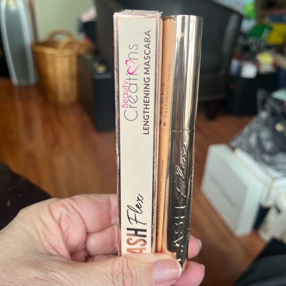 Beauty Creations Lengthening Mascara in Shade Jet Black.  New In Box!